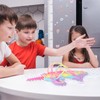 Sensorik Activity Board Doppelseitiges Aktivitätsbrett Sensorisches Aktivitätstafel für Kinder&Erwachsene zur
