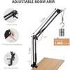 Adjustable Boom Scissor Arm For Hyperx Quadcast S, Adjustable Suspension