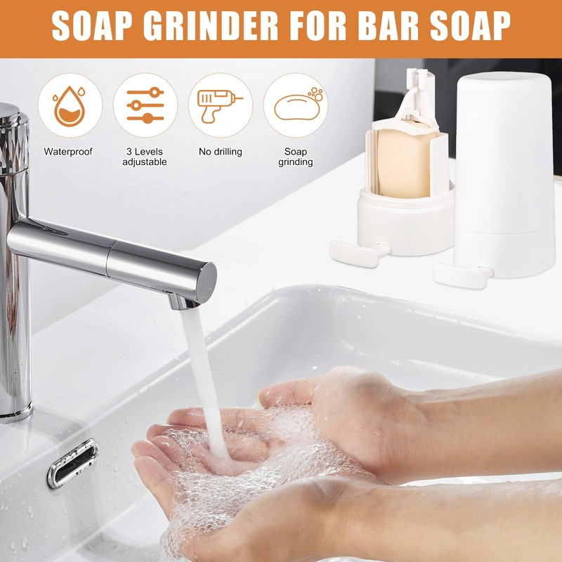 Soap Mill, Solid Soap, Soap Dispenser, Solid Soap, Wall Mounted