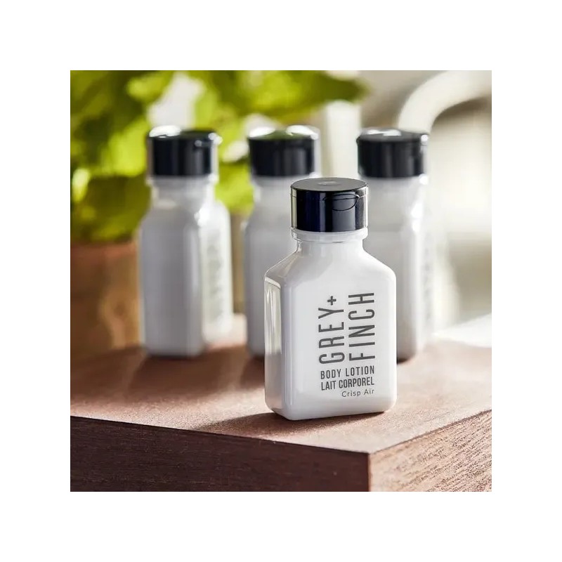 Grey Finch Crema Corporal Crisp Air Kit Hotelero 160pz.