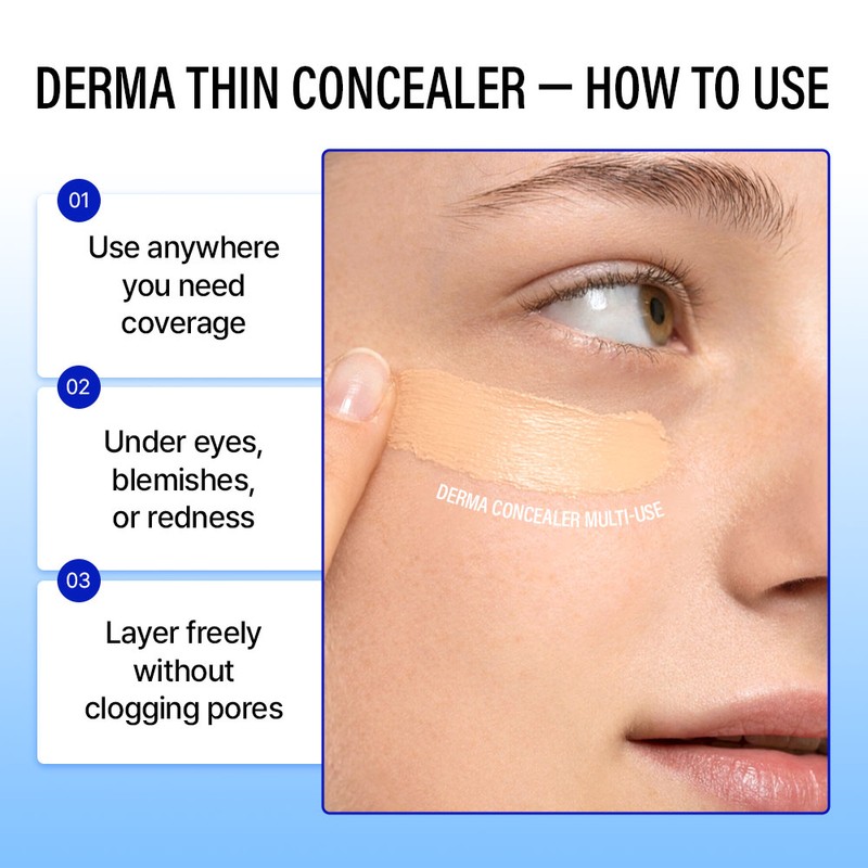 23YEARSOLD [23YEARSOLD]Derma Thin Concealer (9 colors)