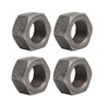 uxcell® 4pcs M24 x 2mm Pitch Metric Fine Thread Carbon