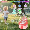 Babuloo Castle Bubble Machine, Automatic Bubble Maker Toys for Kids
