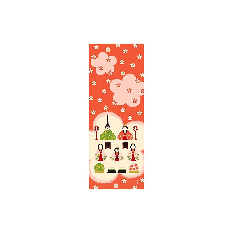濱文様 絵てぬぐい 和み雛