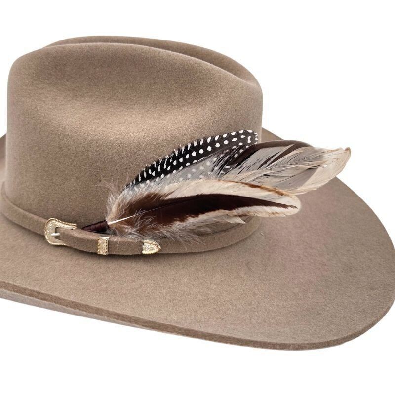 Willow Lane Hat Co. Feather Hat Accent - Cheyenne