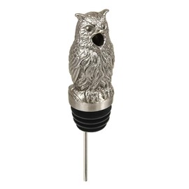 My Pour Head Stainless Steel Animal Wine Pourer Aerator - Owl
