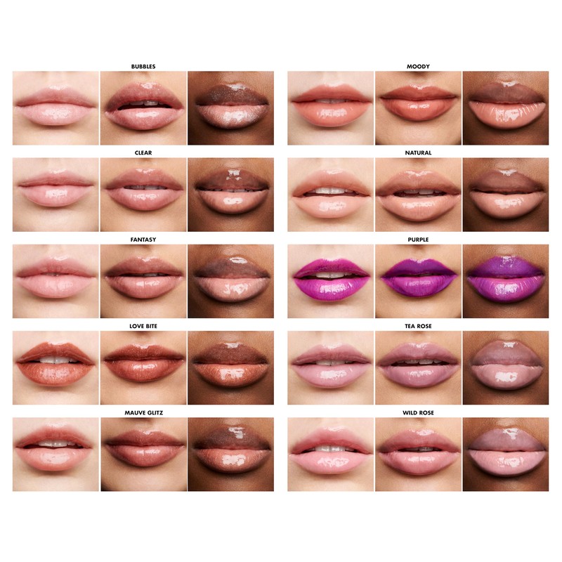 e.l.f. Lip Lacquer, Nourishing, Non-Sticky Ultra-Shine Lip Gloss With Sheer