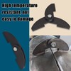 2 Pack Heavy Duty BBQ Smoker Hinge for BBQ Smoker