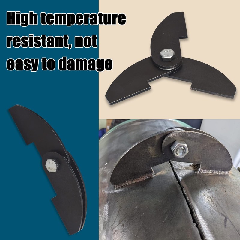2 Pack Heavy Duty BBQ Smoker Hinge for BBQ Smoker