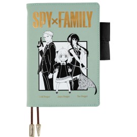 Almost Nichi Notebook Original (A6) Notebook Cover SPY x FAMILY/Forger House ※Domestic Certificate