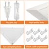 Zlierop Upgraded Corner Lights for Living Room, 22W 2200LM LED