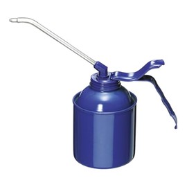 Stahlwille 77010001 Force Feed Oil Can No. 12250, Metal Container with Flexible Spout, Grease Gun, Brass Pump, 500ml Capacity, Weighs 275g, Made in Germany