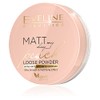 Eveline Cosmetics Matt My Day Synapy Matting Powder - Peach