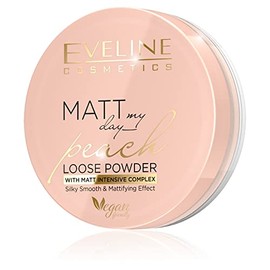 Eveline Cosmetics Matt My Day Synapy Matting Powder - Peach Vegan