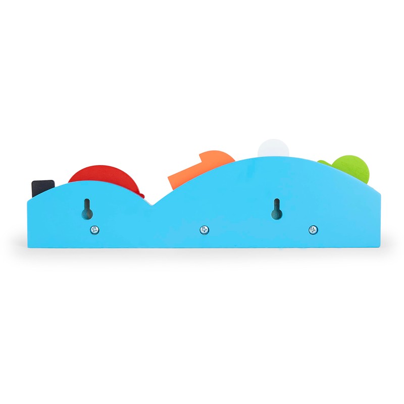 Mousehouse Gifts Children's Car Themed Coat Hook Wall Hook