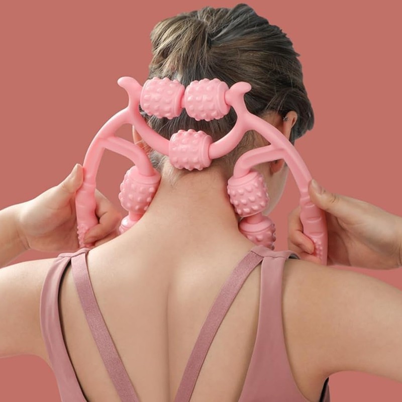 Massage Roller, Massage Roller Legs, Massage Roller with Handle Leg,