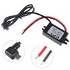 Aoicrie DC-DC 12V to 5V 3A Micro Dual USB Converter
