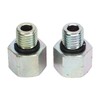 2 Pcs Turbo Oil Feed Line Connector Joint Turbine Supply