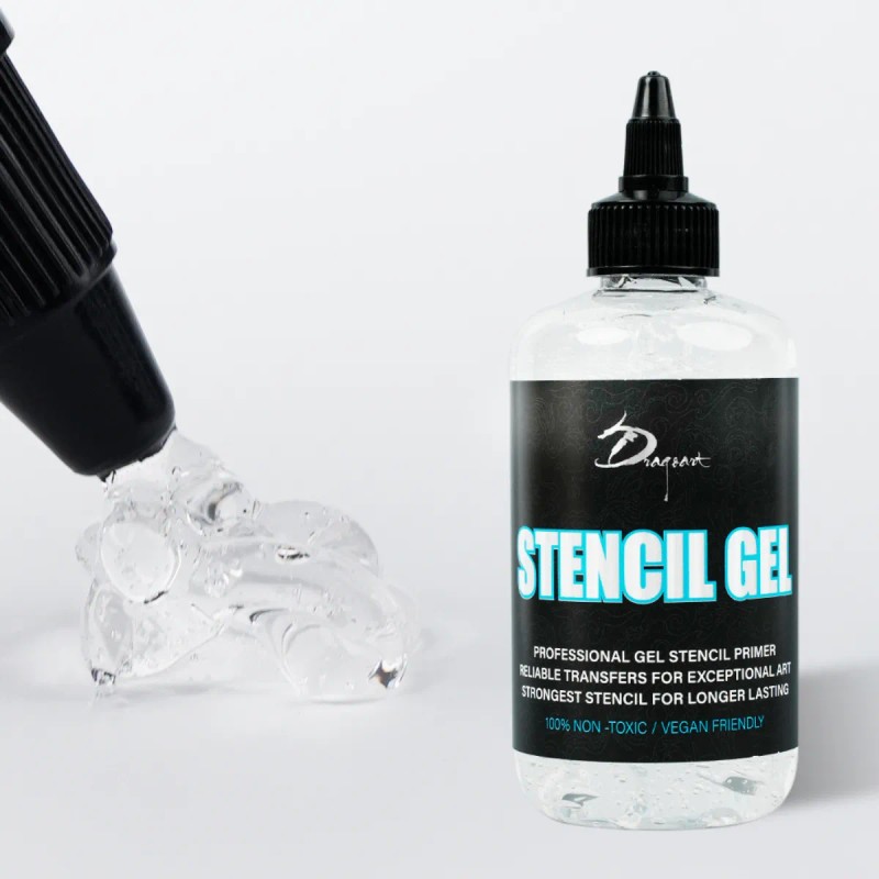 Pega Stencil Gel Transfer Hectográfico Tatuaje Dragoart 1oz