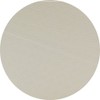 Karina Home ROUND Table Protector and Colours (Cream, 120cm)