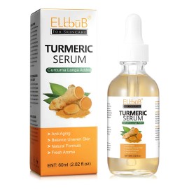 Sérum De Cúrcuma Antienvejecimiento Arrugas Lineas Expresión