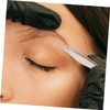 OHPHCALL 4pcs Eyebrow Makeup Tool Eyebrow Clamp Suit Tweezers and