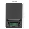 3kg/0.1g Multifunctional Electronic Scale LCD Digital Kitchen Coffee Scale with