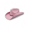 Peter Grimm Men's Maverick Drifter Hat, Rodeo Pink, One Size
