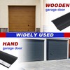 Nuogo Weatherproofing Garage Door Seals Top and Sides Seal Strip