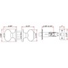 Design House 750505 Egg Keyed Entry Door Knob Satin Nickel