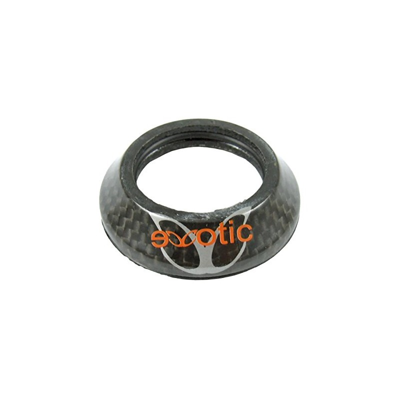 eXotic Carbon Conical Headset Spacer 10mm height, 1.1/8 inch steerer