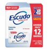 Jabón en Barra Escudo Escudo Neutro Protect 12 pzas de