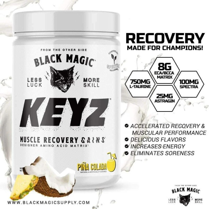 Black Magic Supply Keyz BCAA/EAA Amino Acids Muscle 30 Servings