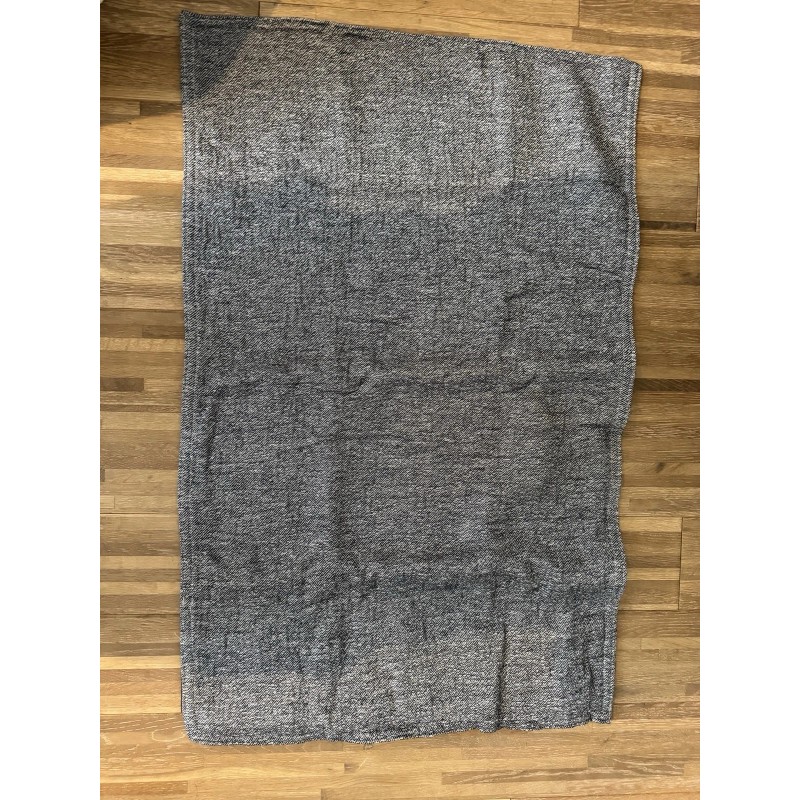 Restoration Hardware RH Restoration hardware ESMÉ COTTON-LINEN KING SHAM twilit