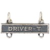 Army Driver-T Qualification Bar Silver Oxide Regulation Size