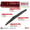 Rear Wiper Arm Blade For Hyundai PALISADE 2020-2025 Tucson 2016-2017