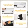Massage Belt Castor Oil Kit, 2 Pieces Removable TPU Castor