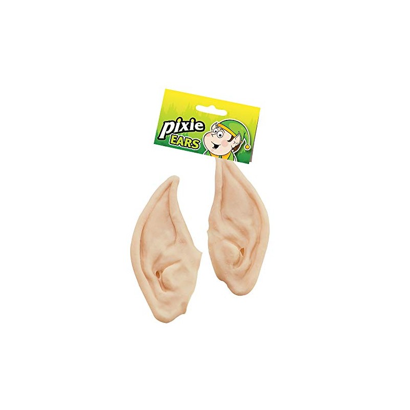Bristol Novelty MD102 Flesh Pixie Ears | Brown | Pack