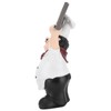 Chef Sculpture Raise Your Hands Welcome Resin France Cook Ornaments