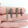 Carp Fishing Clamps Set in Box with Quick Change Swivels