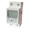 JVJ Electricity Meter LCD Top-Hat Rail 1 Phsig Phase 5