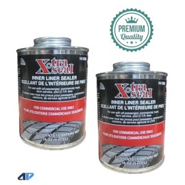31 Incorporated Xtra-Seal Tire Repair Inner Liner Sealer 16oz Tire Repair Compound 2 Cans 31 Inc