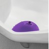AirWorks WSFUS236-BX Awsfus236-Bx Splash Free Urinal Screen, Lavender Meadow, Light