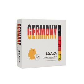 Volvik Germany Pack Matte Golf Balls Vivid 3-Piece Ball