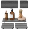 NLBTW 3 PSC Quick Stone Drying Tray for Bathroom Sink