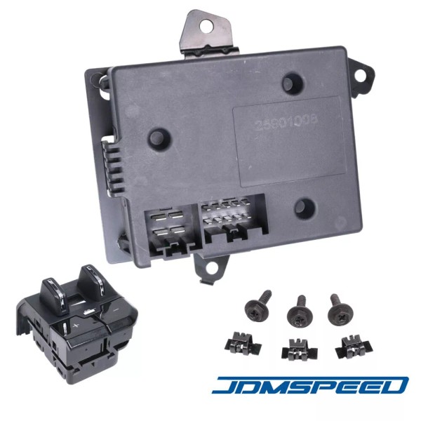 JDMSPEED New body style Integrated Trailer Brake Controller For 2019-2022