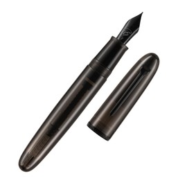 Clarity Transparent Fountain Pen Set – Available in 3 Nib Sizes and 4 Colors, Includes Ink Converter, Elegant Gift Box, – Premium Quality Writing Instrument, 1 Year International Warranty