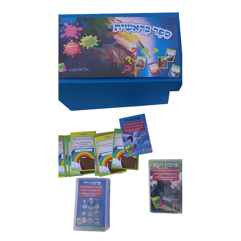 Parsha Quiz - Sefer Bereishis