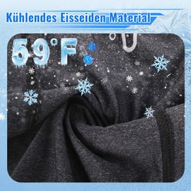 Zidoley Balaclava Motorcycle, Cooling Balaclava with Glasses Hole, Motorcycle Accessories, Suitable for Outdoor Sports, Motorcycling, Fishing, Cycling and Work, darkgray