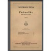 1927 Packard Single Six Owner Care manual 37 pages